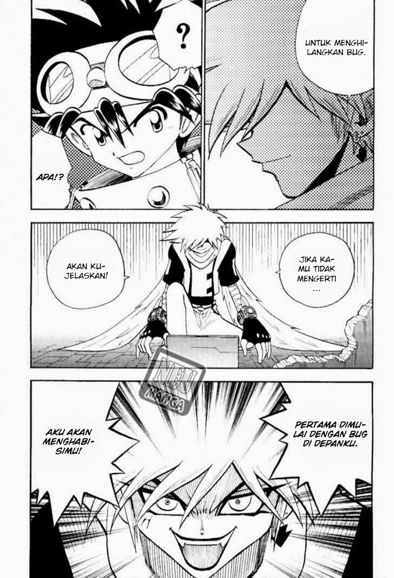 Digimon V-tamer Chapter 46 halaman 9