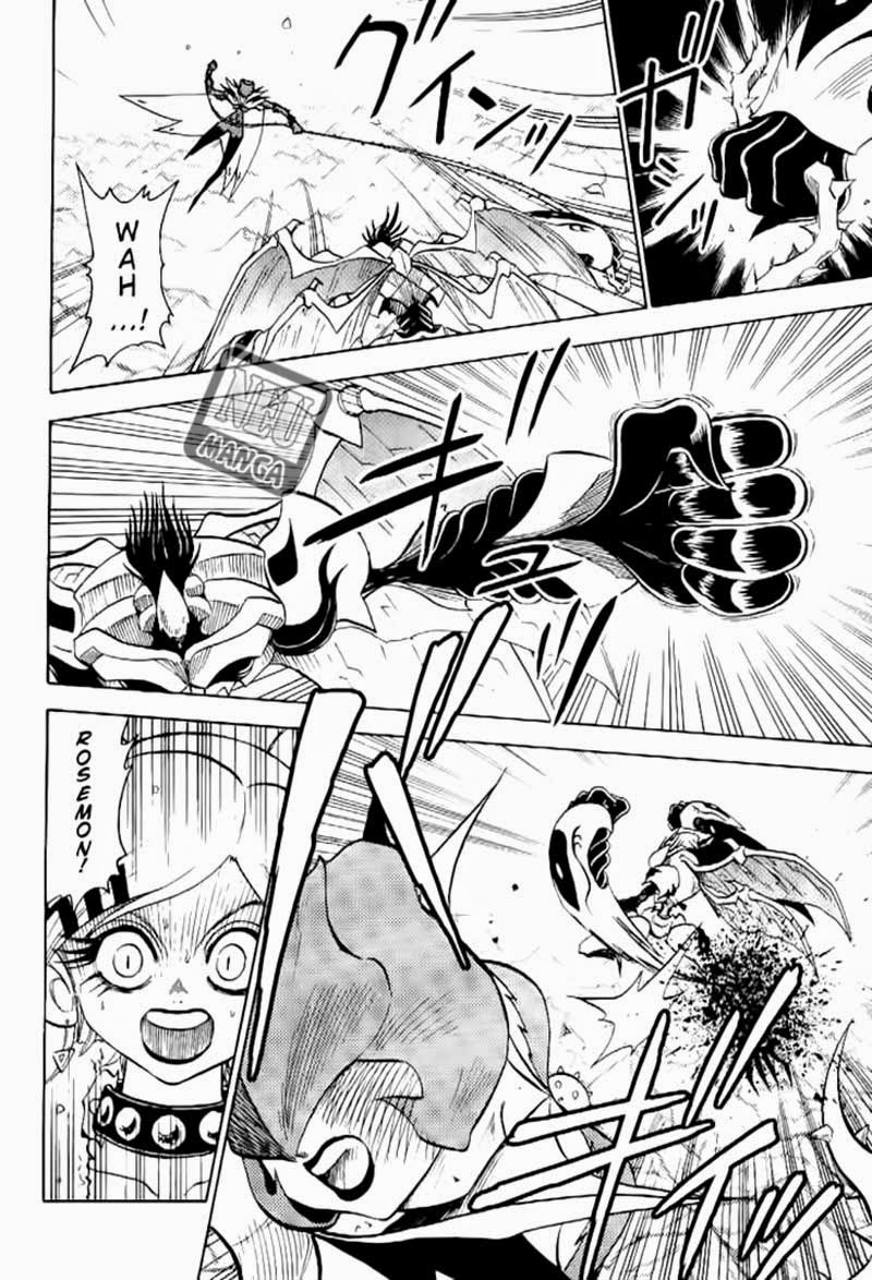 Digimon V-tamer Chapter 40 halaman 9