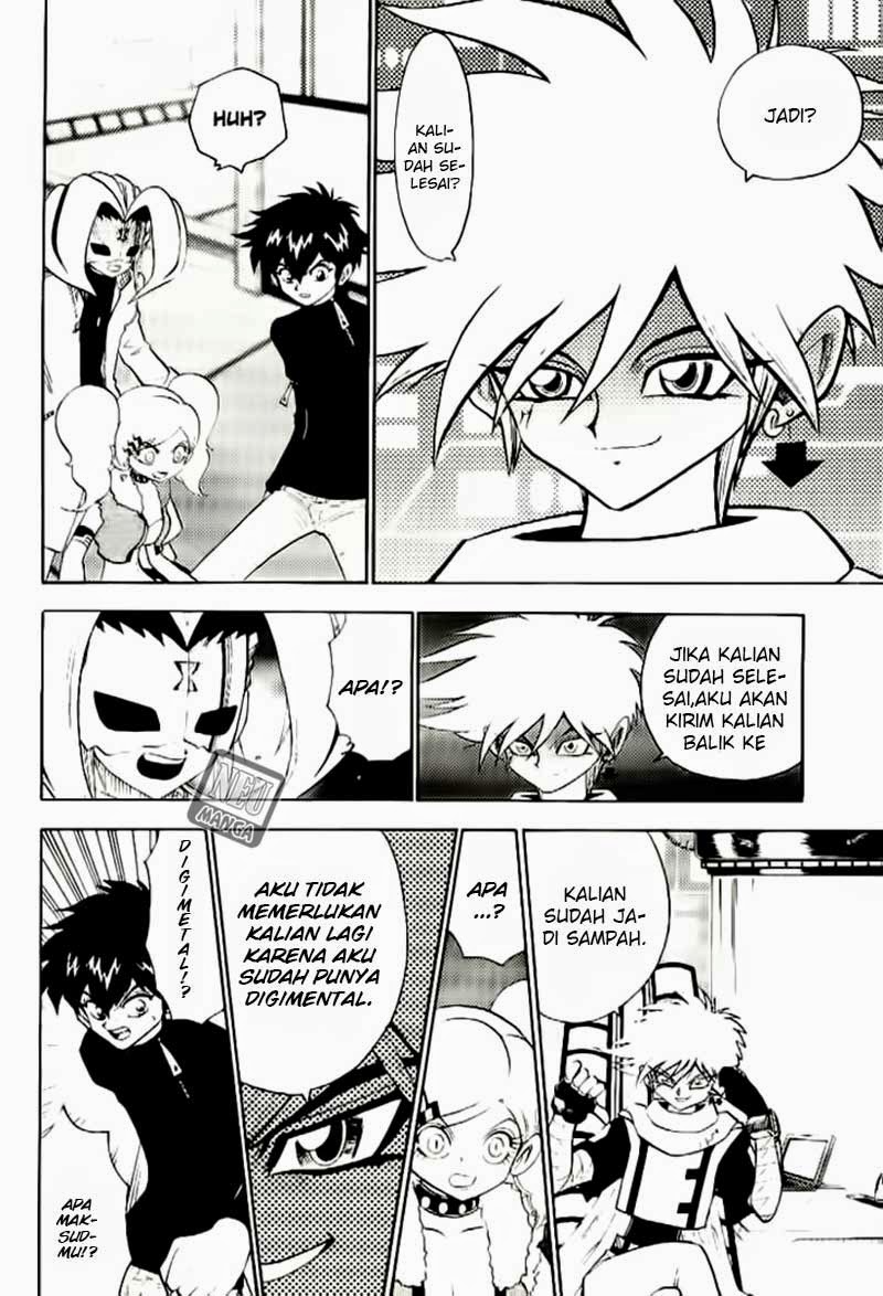 Digimon V-tamer Chapter 39 halaman 9