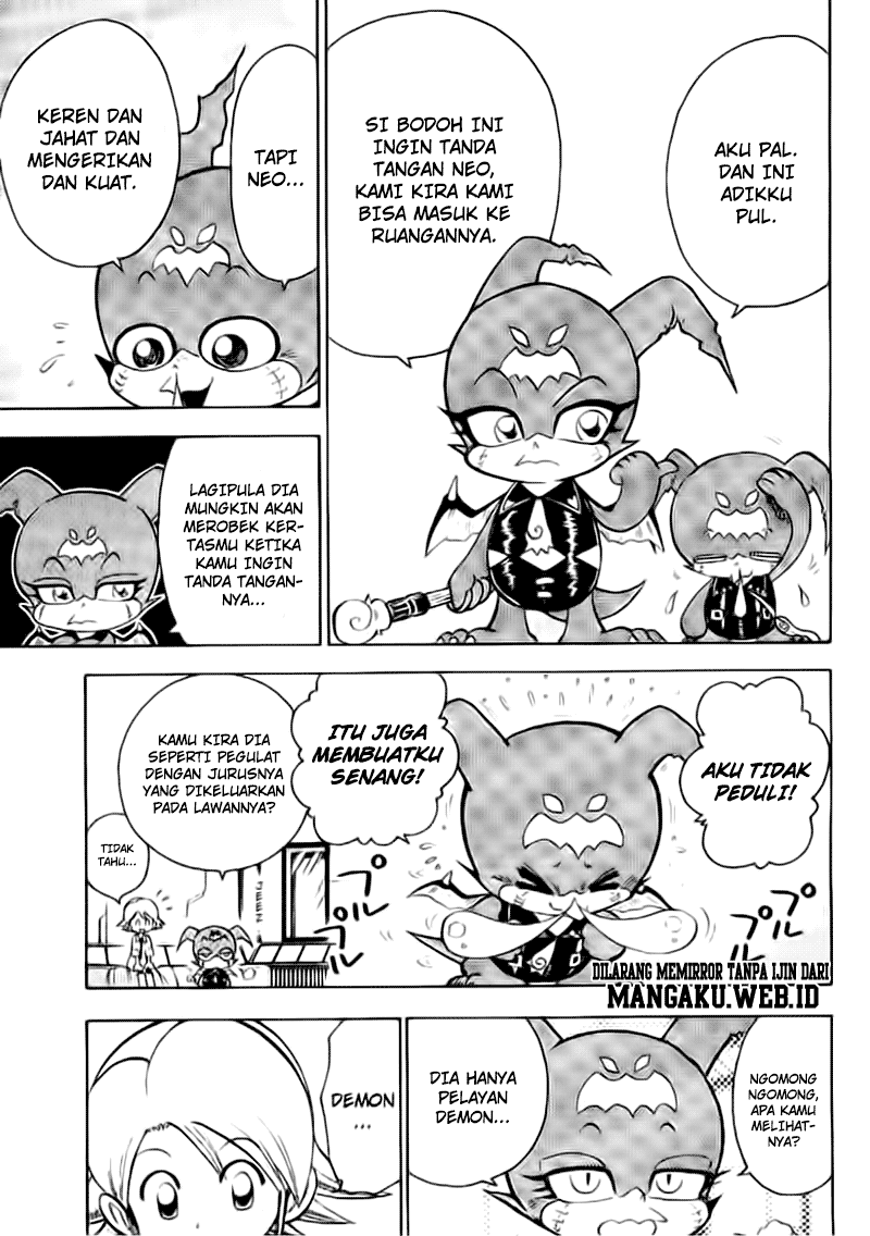Digimon V-tamer Chapter 38 halaman 9