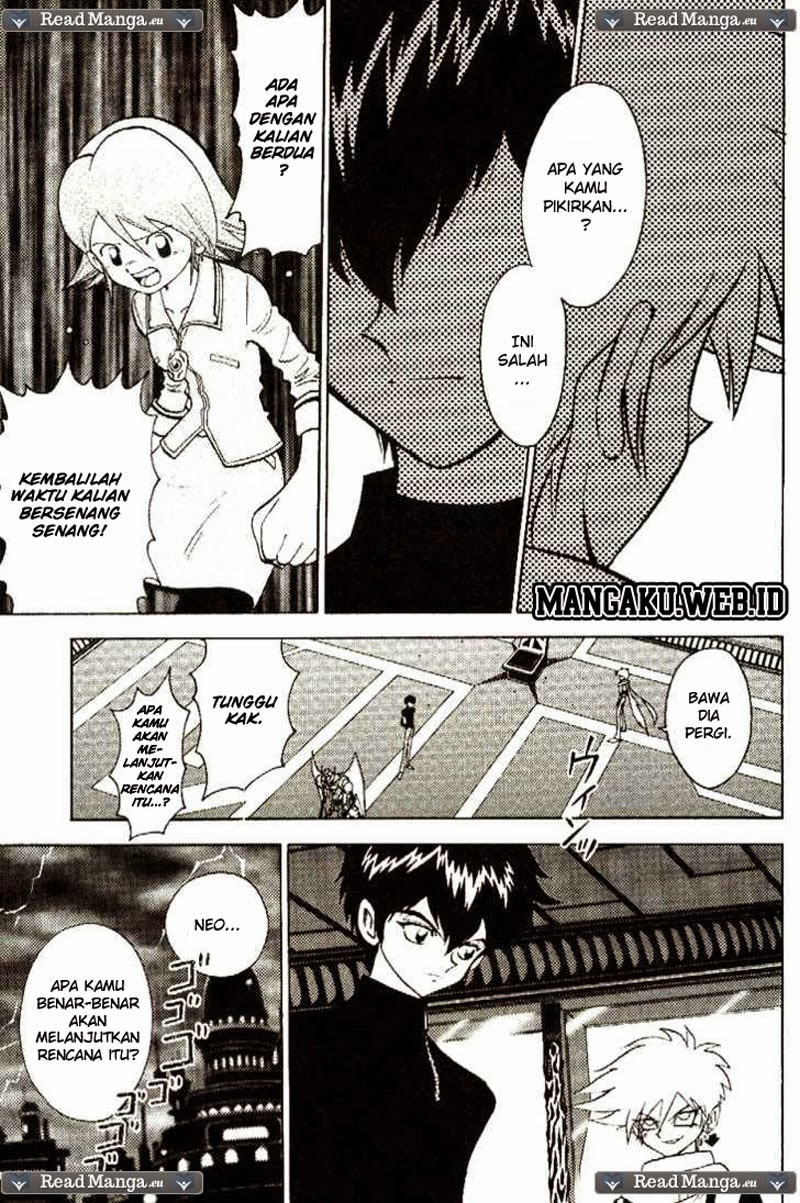 Digimon V-tamer Chapter 33 halaman 9