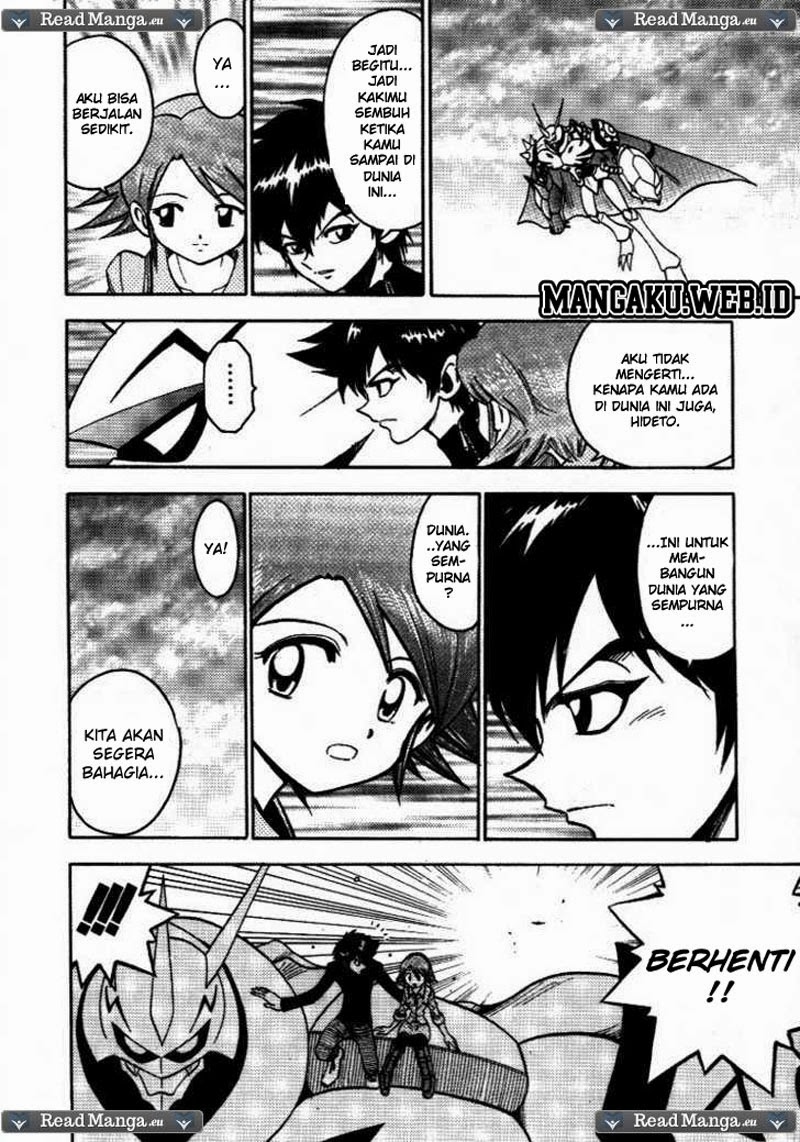 Digimon V-tamer Chapter 32 halaman 10