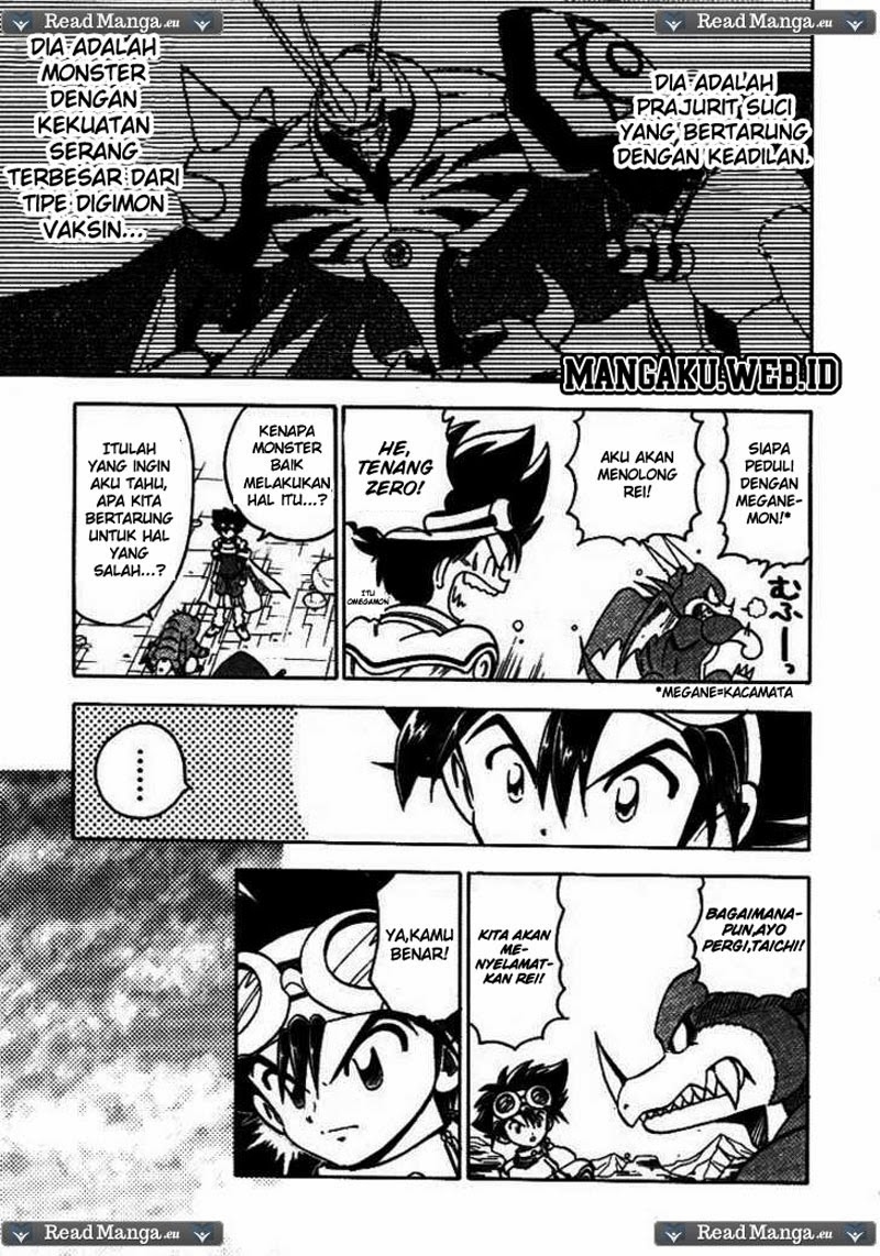 Digimon V-tamer Chapter 32 halaman 9