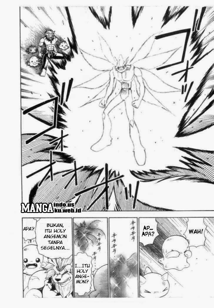 Digimon V-tamer Chapter 30 halaman 10