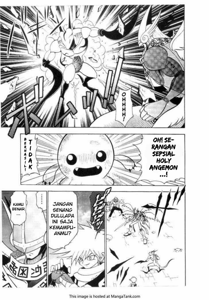 Digimon V-tamer Chapter 30 halaman 9