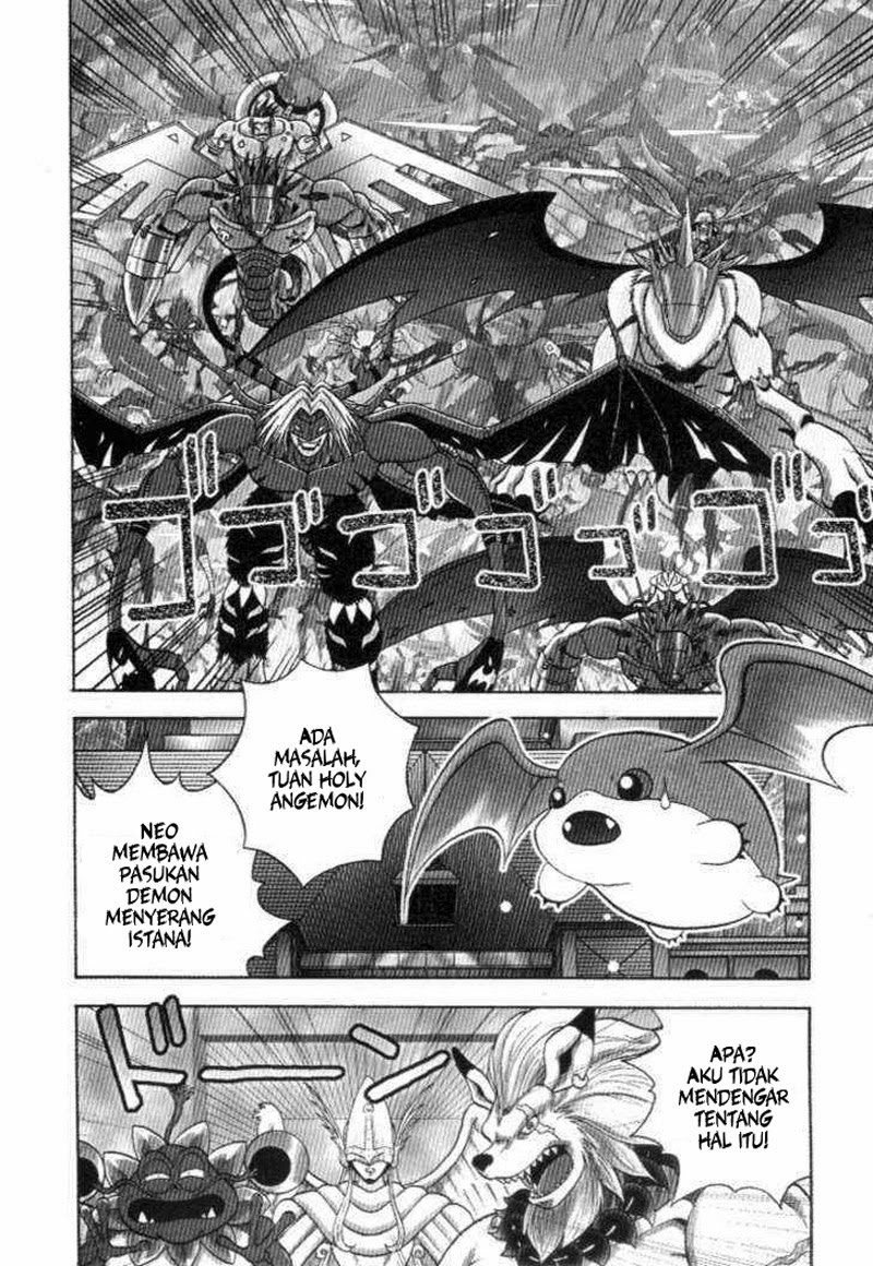 Digimon V-tamer Chapter 28 halaman 21