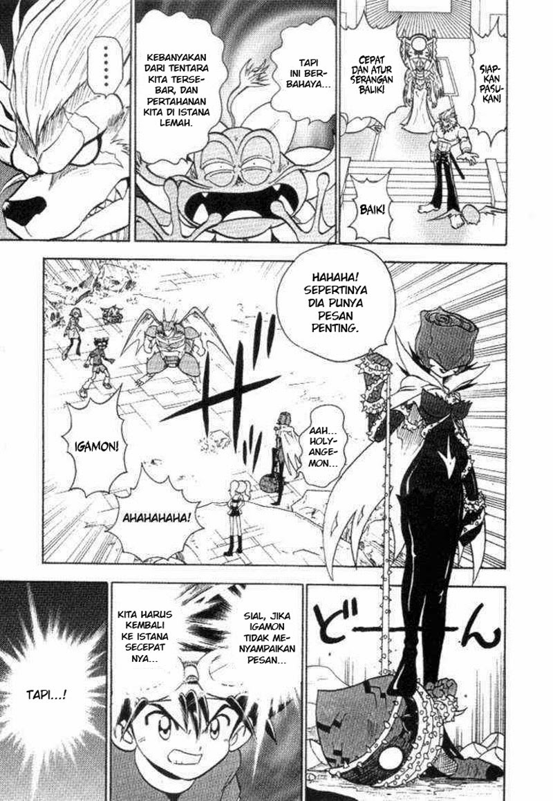 Digimon V-tamer Chapter 28 halaman 22