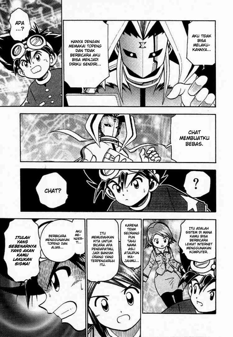 Digimon V-tamer Chapter 26 halaman 9