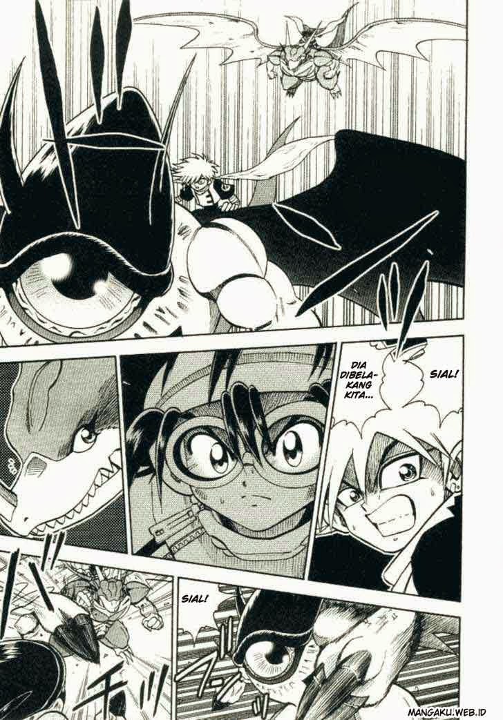 Digimon V-tamer Chapter 23 halaman 9