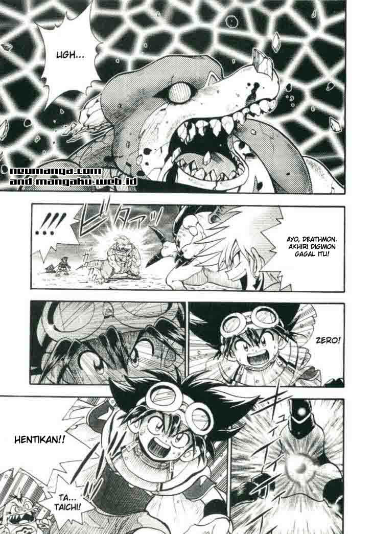Digimon V-tamer Chapter 22 halaman 7