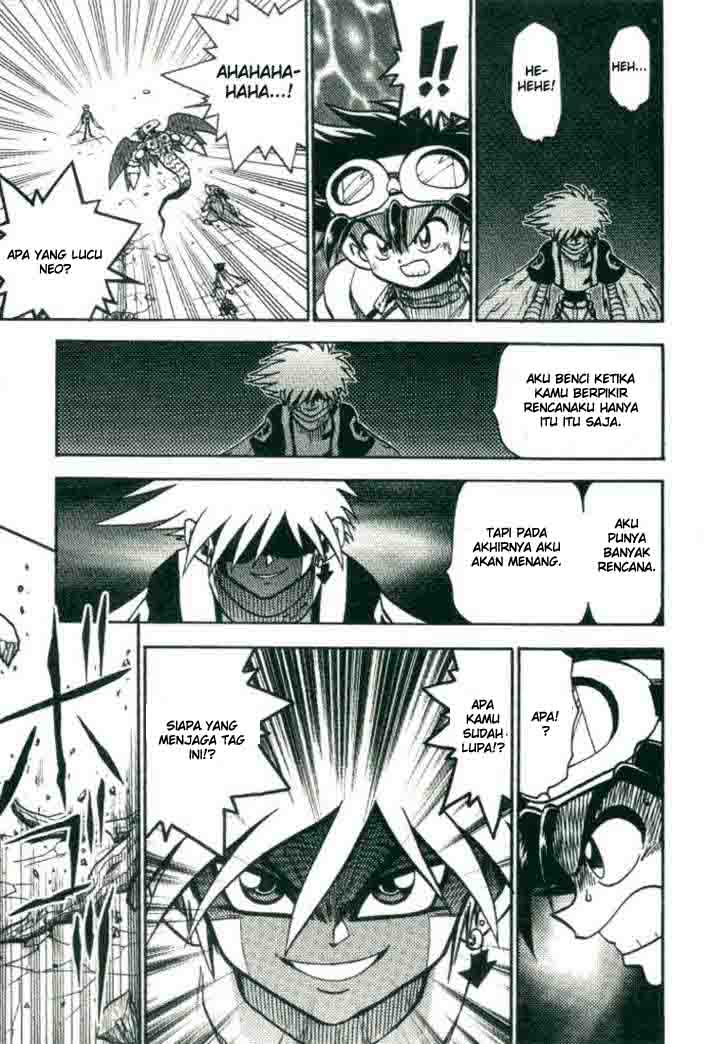 Digimon V-tamer Chapter 21 halaman 7
