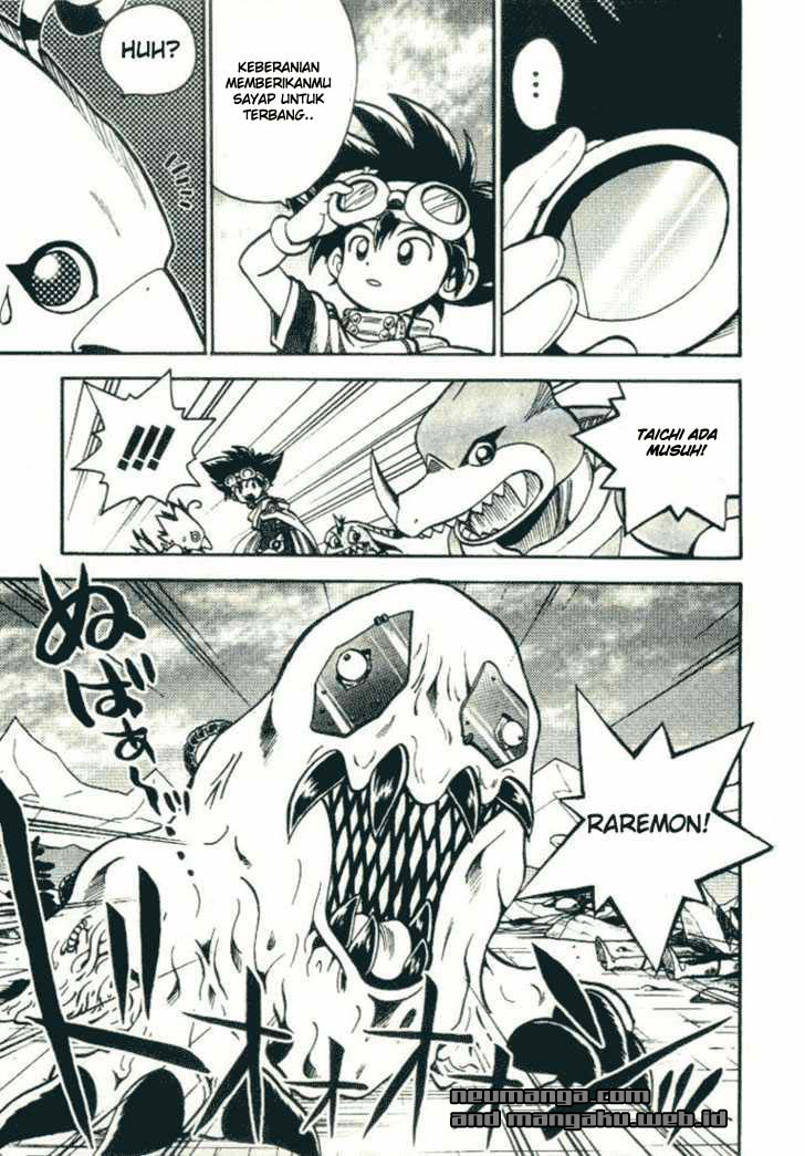 Digimon V-tamer Chapter 19 halaman 7