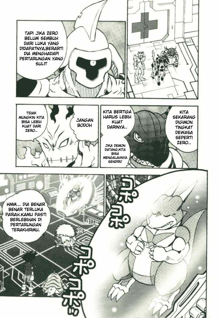 Digimon V-tamer Chapter 18 halaman 7