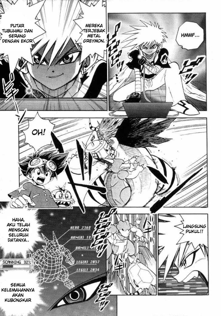 Digimon V-tamer Chapter 16 halaman 7