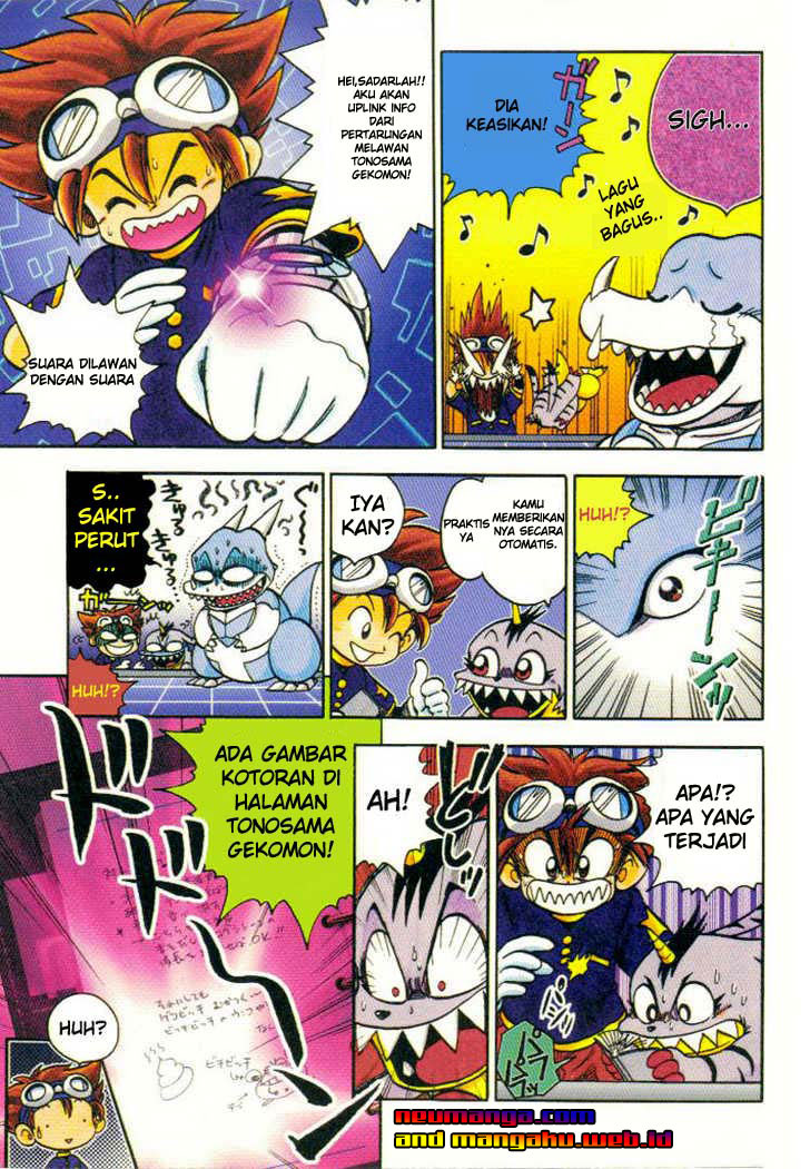 Digimon V-tamer Chapter 14 halaman 7