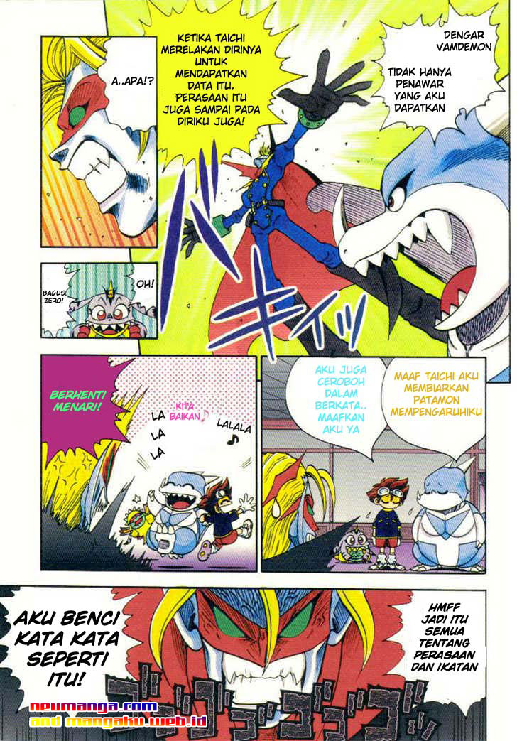 Digimon V-tamer Chapter 13 halaman 7
