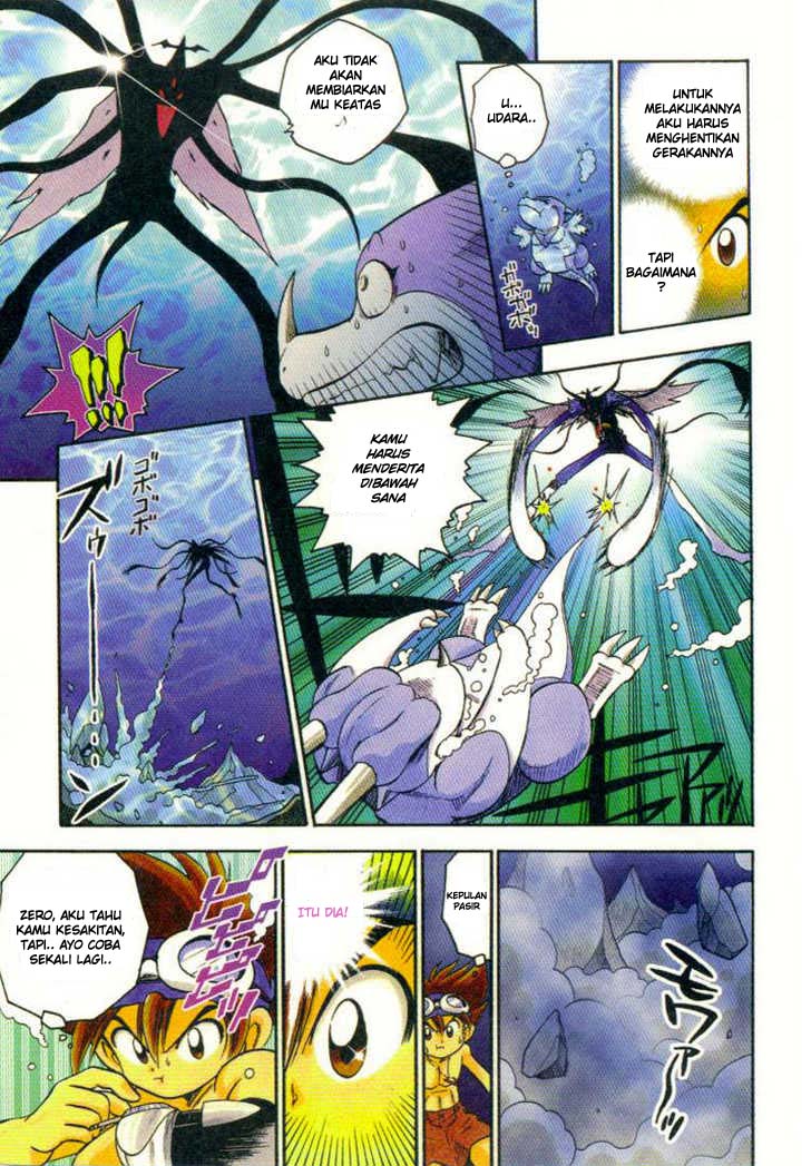 Digimon V-tamer Chapter 10 halaman 7