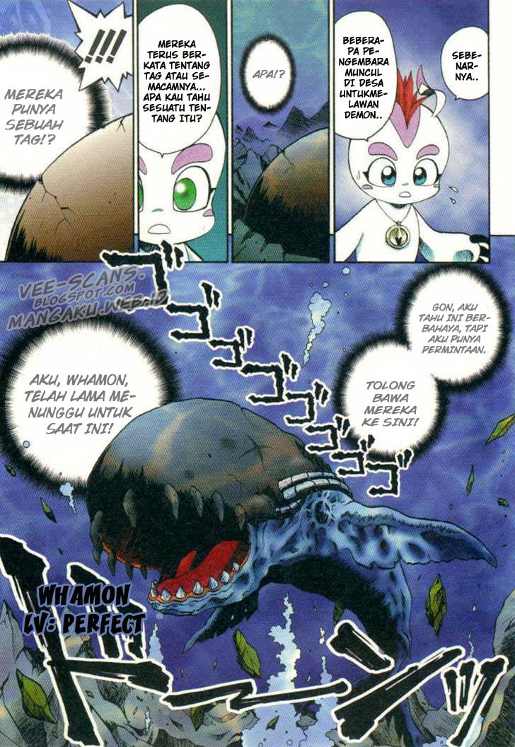 Digimon V-tamer Chapter 9 halaman 7