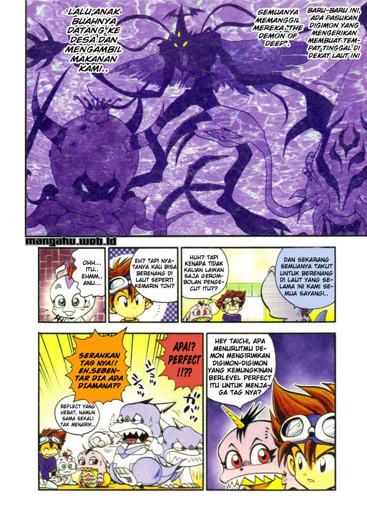 Digimon V-tamer Chapter 8 halaman 7