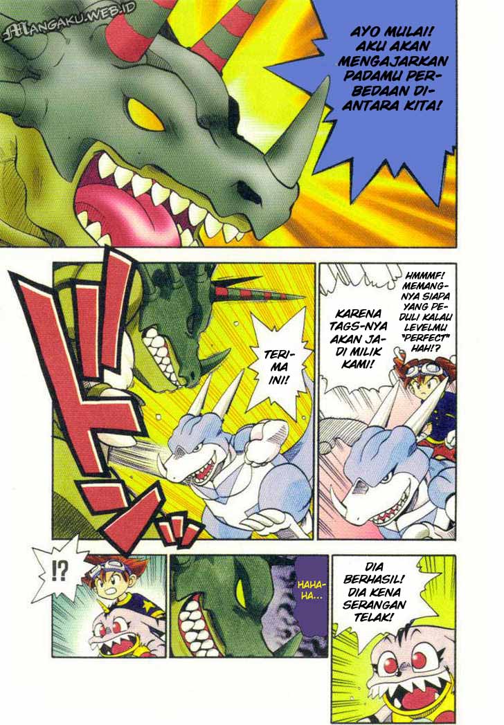 Digimon V-tamer Chapter 6 halaman 7