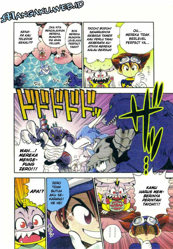 Digimon V-tamer Chapter 5 halaman 7