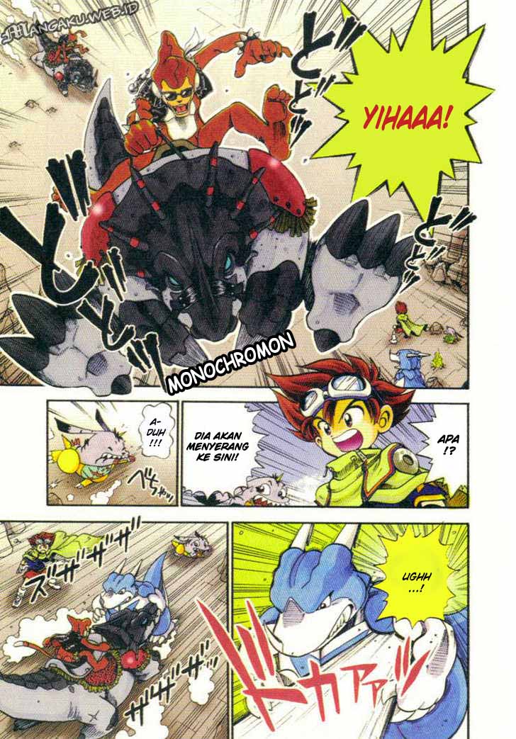 Digimon V-tamer Chapter 4 halaman 7