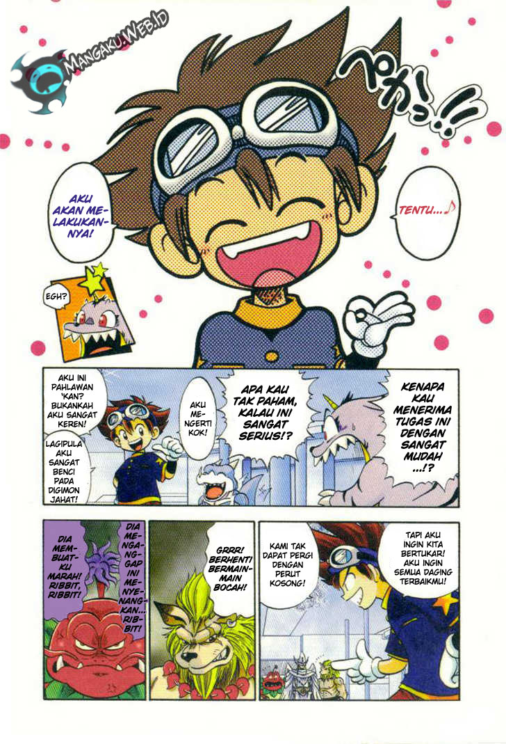 Digimon V-tamer Chapter 3 halaman 7