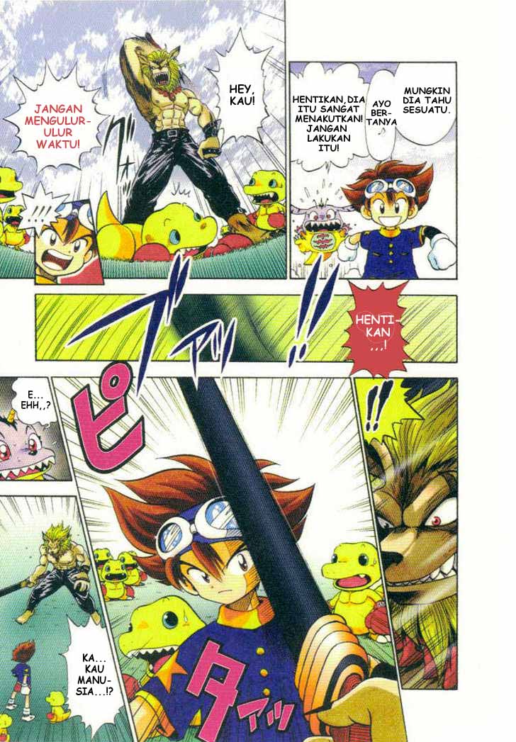 Digimon V-tamer Chapter 2 halaman 7