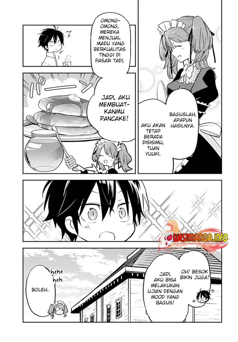Henkyou Gurashi no Maou, Tensei shite Saikyou no Majutsushi ni naru 〜Aisarenagara Nariagaru Moto Maō wa, Ningen o Shiritai〜 Chapter 19 Gambar 11
