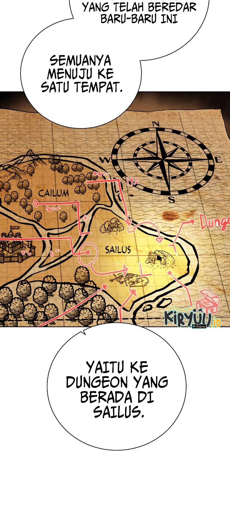 Dungeon and Artifact Chapter 91 halaman 19