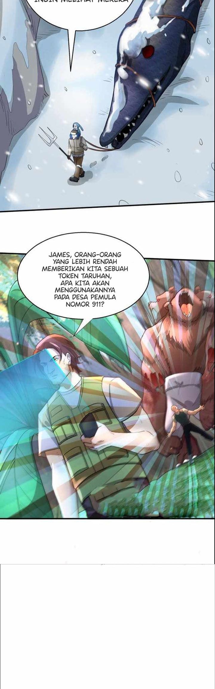 Global Mayhem: Awakening SSS-Class Talent at the Start! Chapter 14 halaman 16