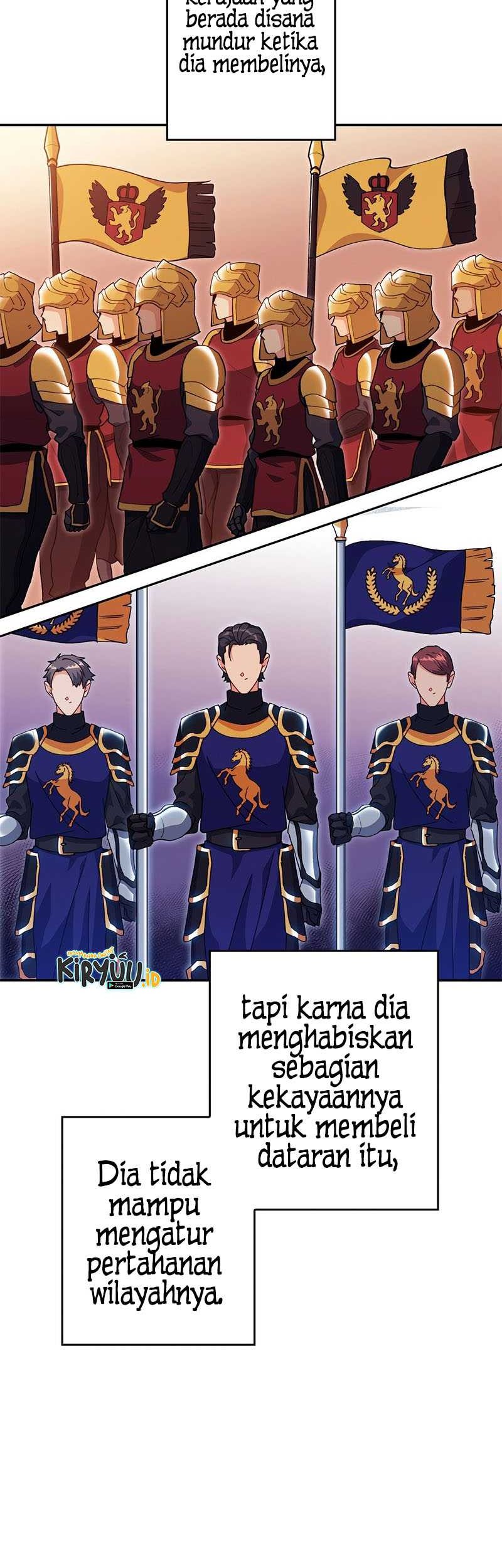 White Dragon Duke: Pendragon Chapter 57 Gambar 20