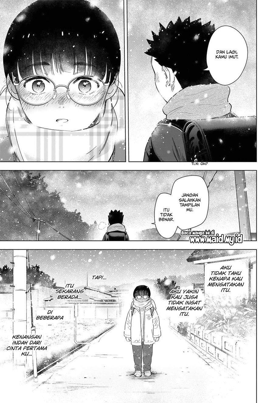 Shounen no Abyss Chapter 82 - Halaman 7