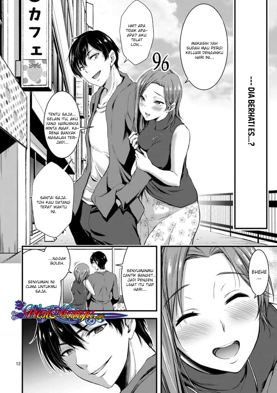 Dokuzakura Chapter 1 Gambar 13