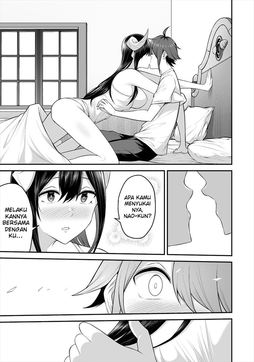 Douyara Boku no Hanayome wa Onna Kishidan na you de Chapter 22 Gambar 9