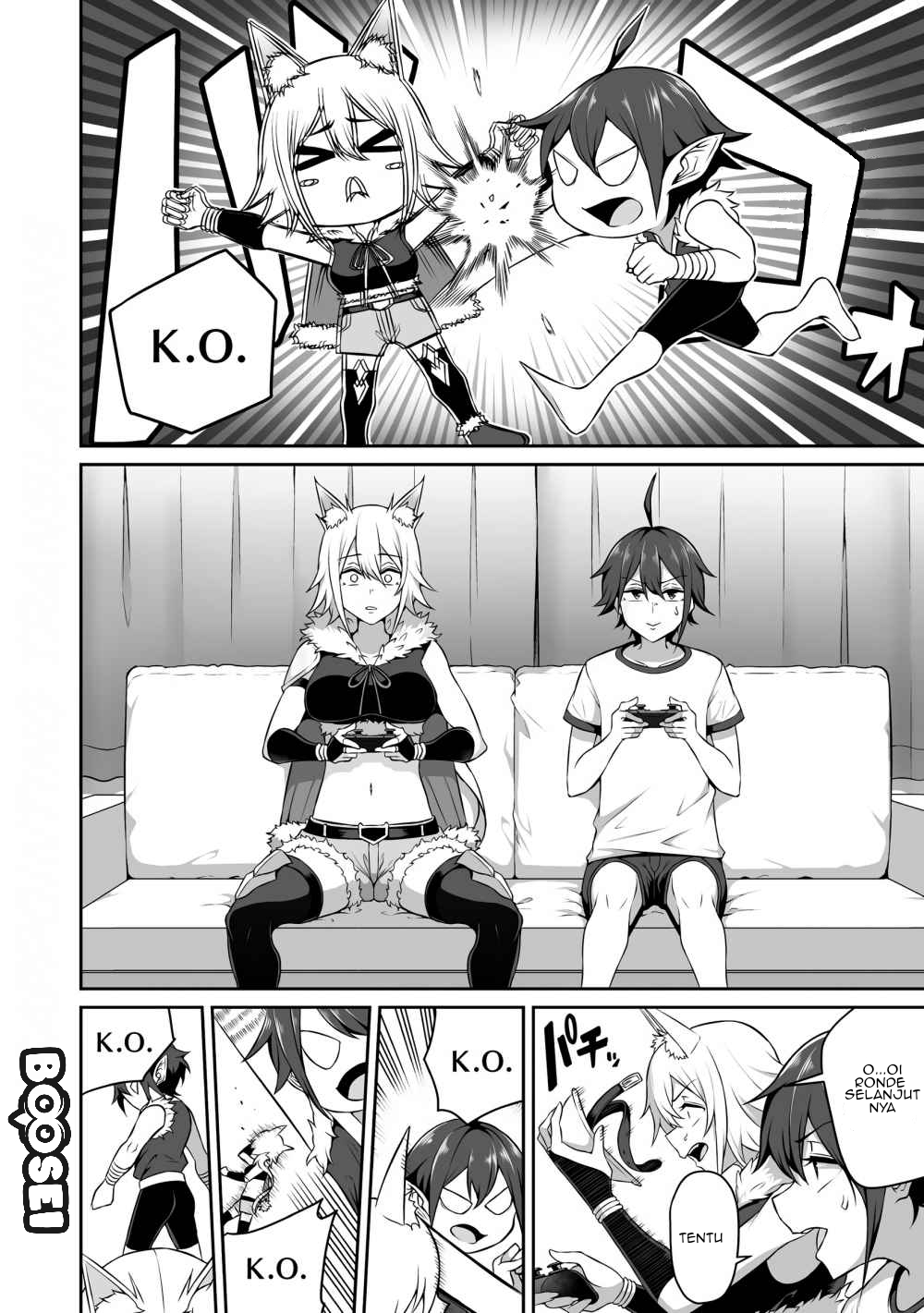 Douyara Boku no Hanayome wa Onna Kishidan na you de Chapter 3 Gambar 9