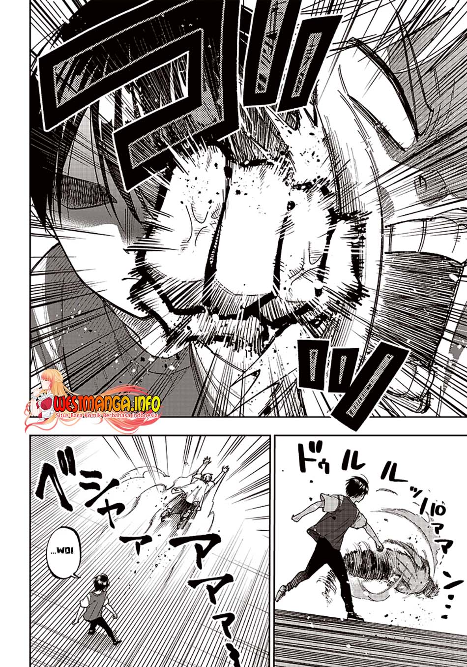 Kyuuseishu MESHIA ~Isekai wo sukutta moto yuusha ga mamono no afureru genjitsu sekai wo musou suru~ Chapter 3 - Halaman 8