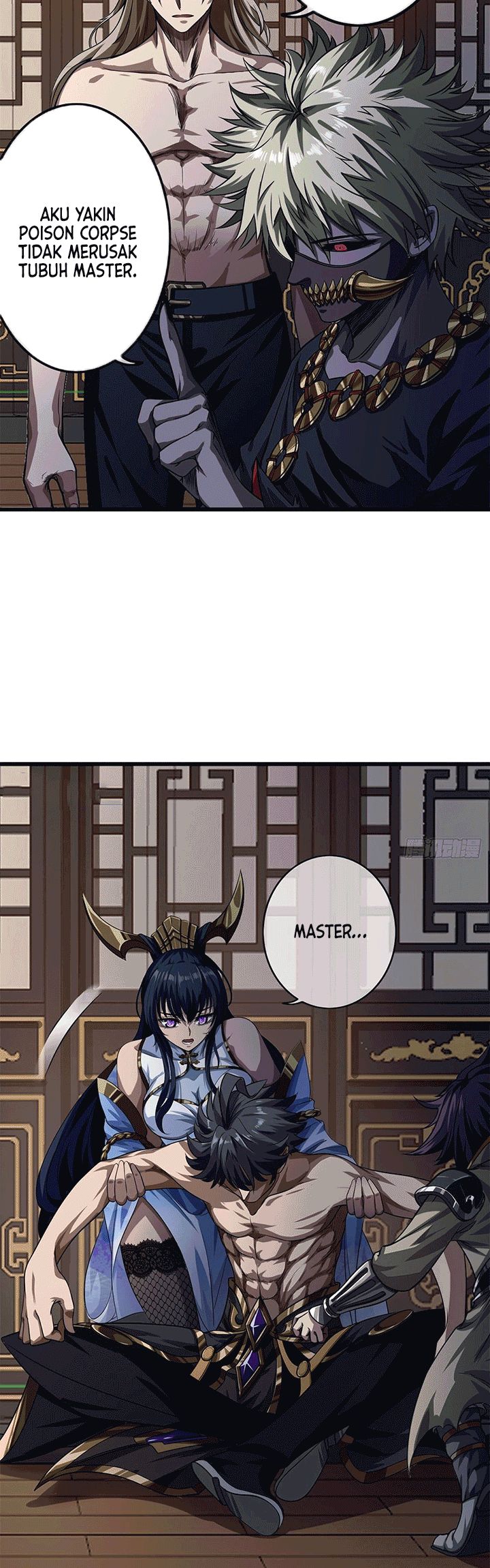 Devil’s Advent Chapter 20 halaman 11