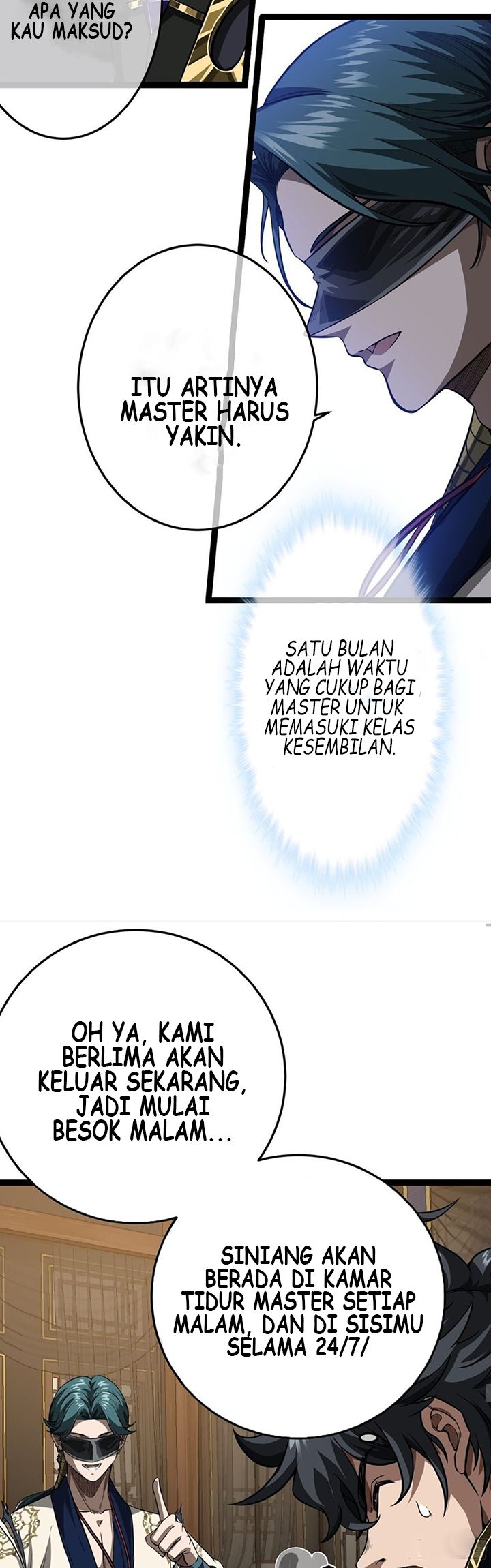 Devil’s Advent Chapter 22 halaman 11