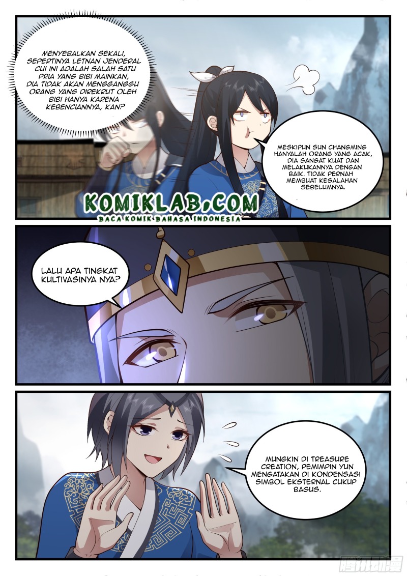 Godly Pet Has Opened Up for Me Again Chapter 37 Gambar 7