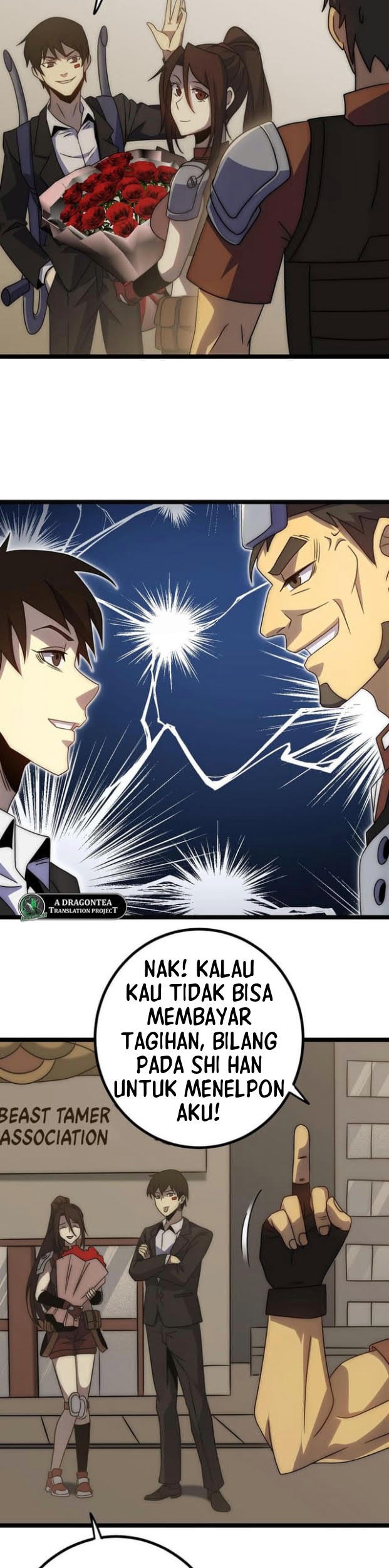 Apocalyptic Thief Chapter 98 halaman 11