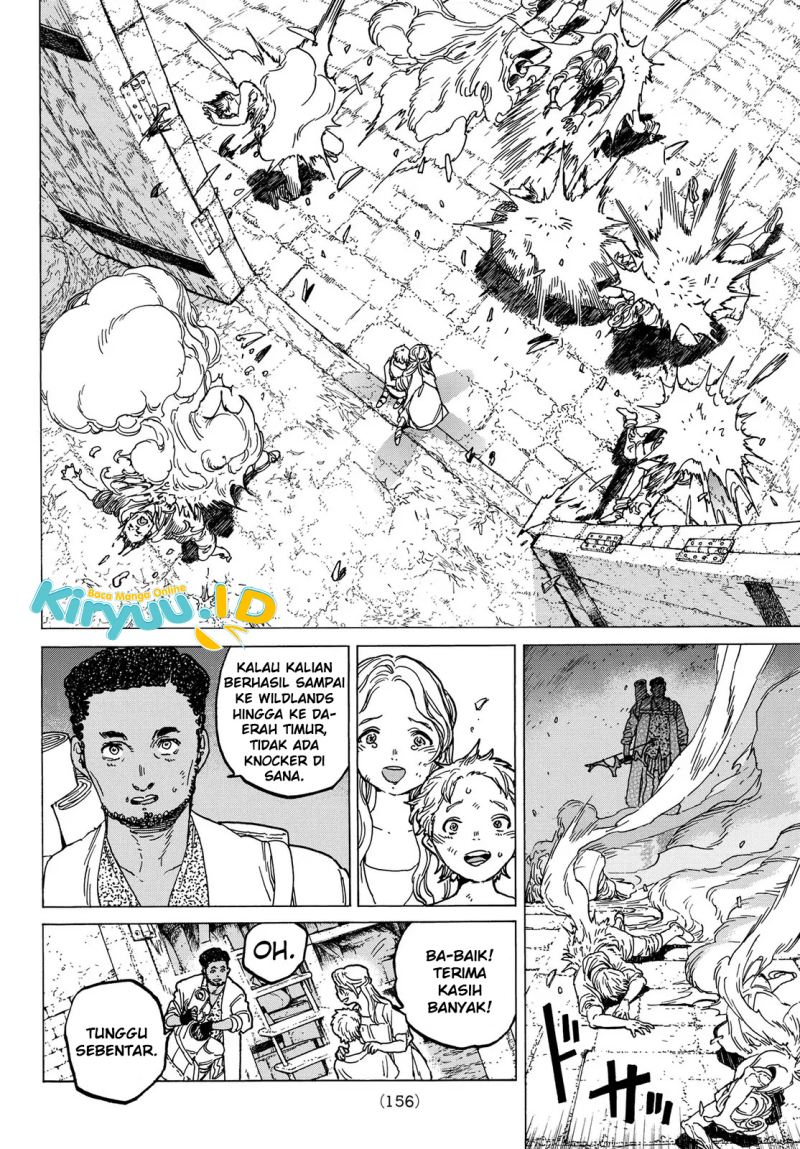 Fumetsu no Anata e Chapter 79 halaman 7