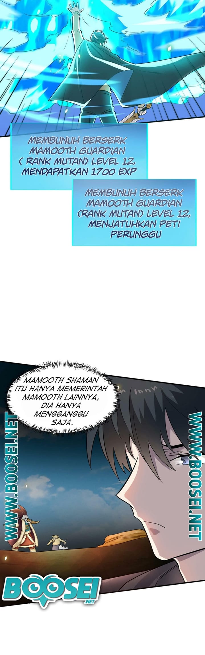 Global Mayhem: Awakening SSS-Class Talent at the Start! Chapter 18 halaman 18