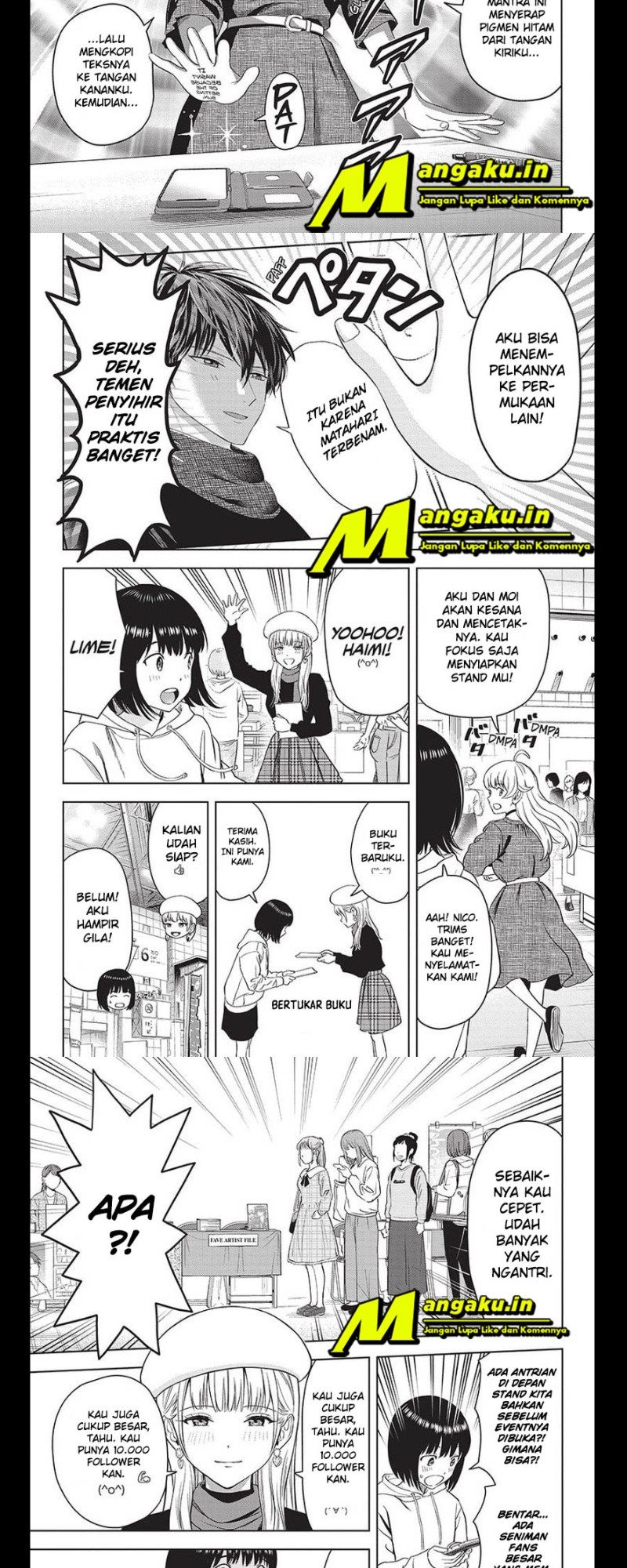 Witch Watch Chapter 81 halaman 7