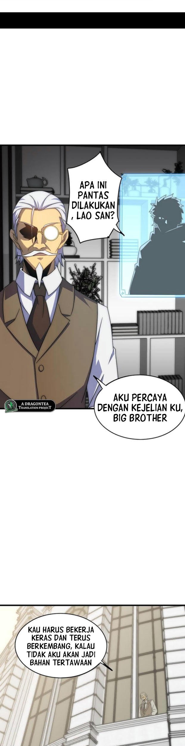 Apocalyptic Thief Chapter 99 halaman 9