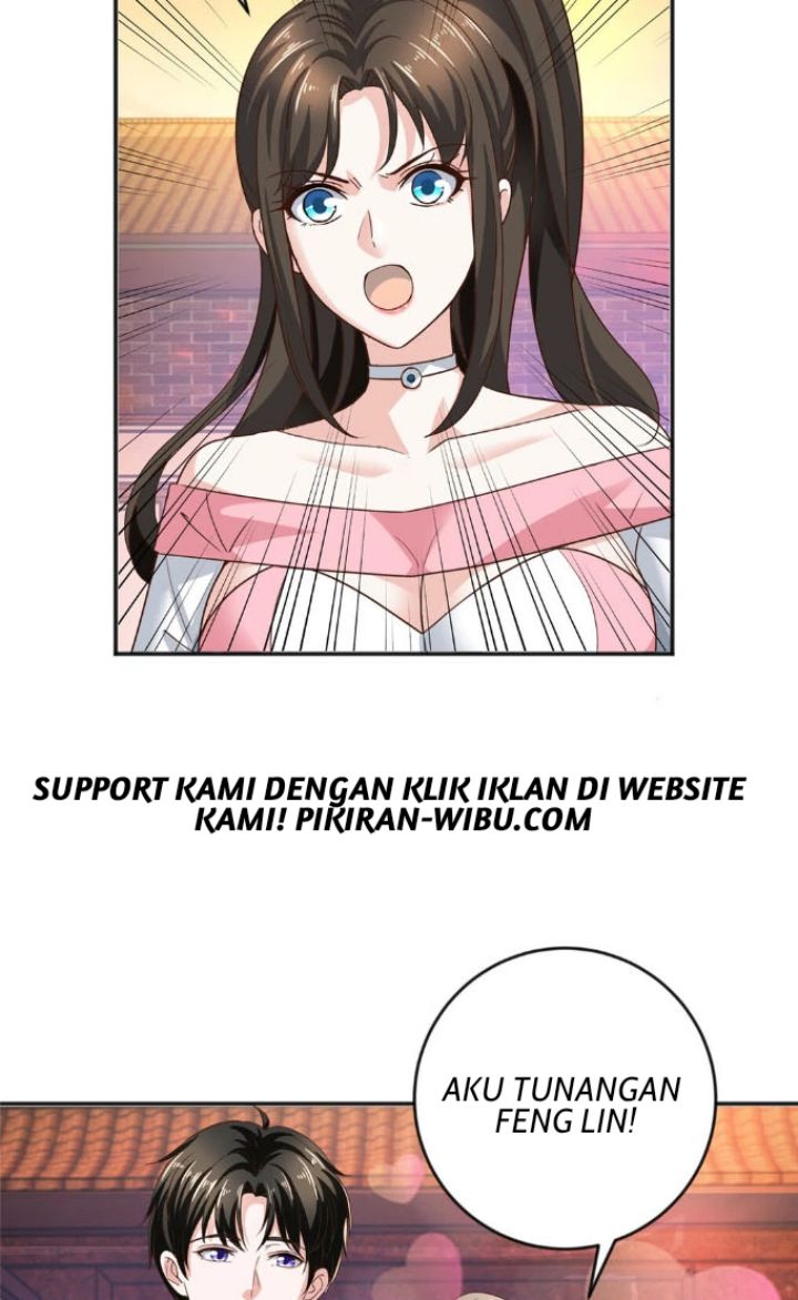 Dad Asked Me to Choose One of Ten Goddesses to Marry Chapter 07 Gambar 11