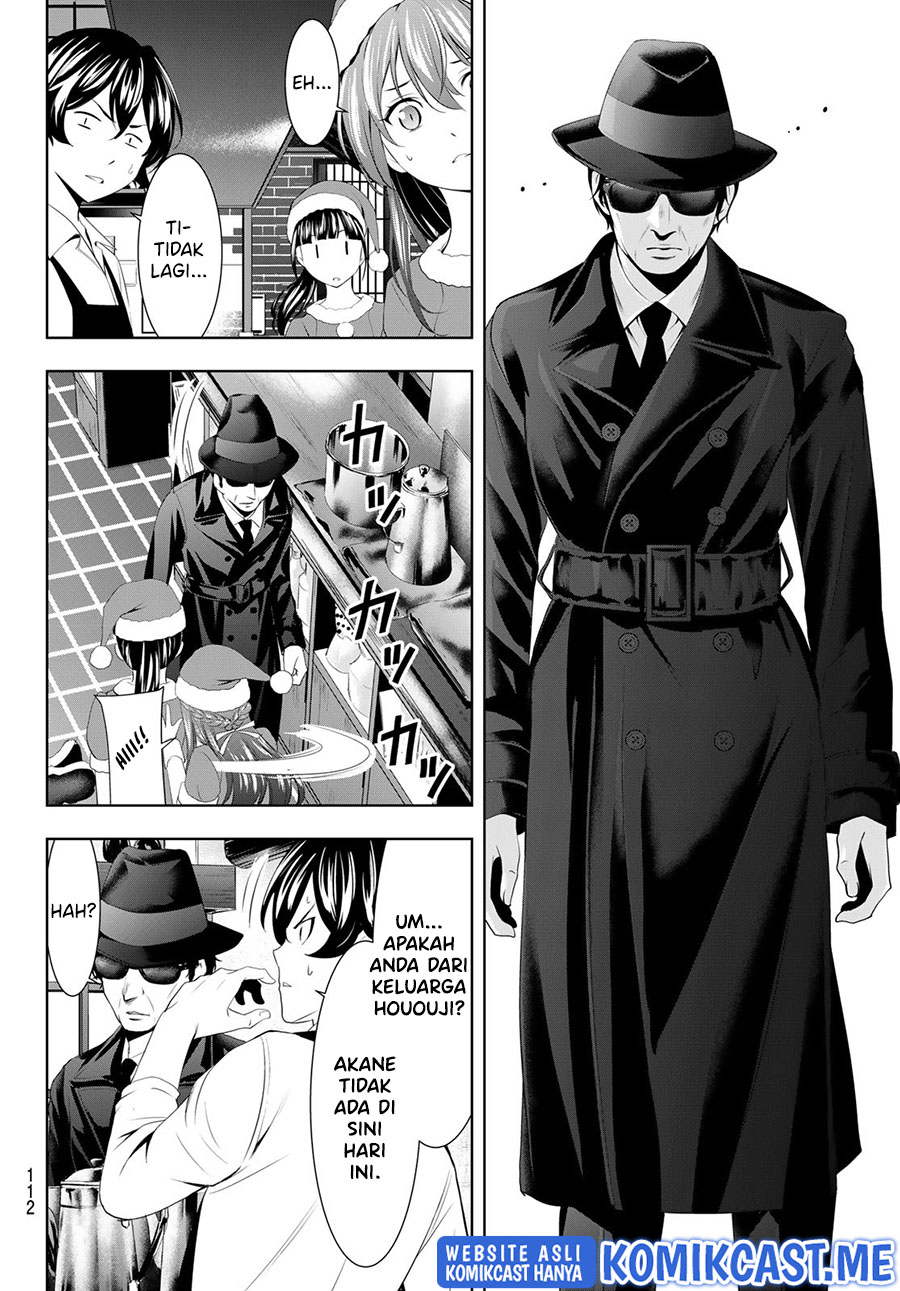Megami no Kafeterasu (Goddess Café Terrace) Chapter 70 Gambar 7