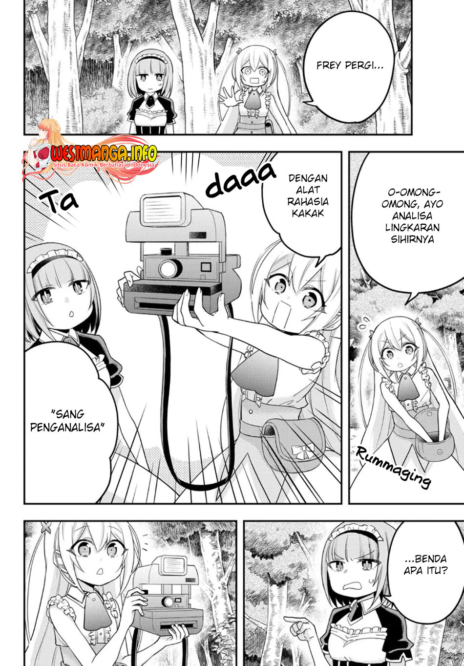 Jitsu wa Ore, Saikyou deshita? Chapter 48 Gambar 8