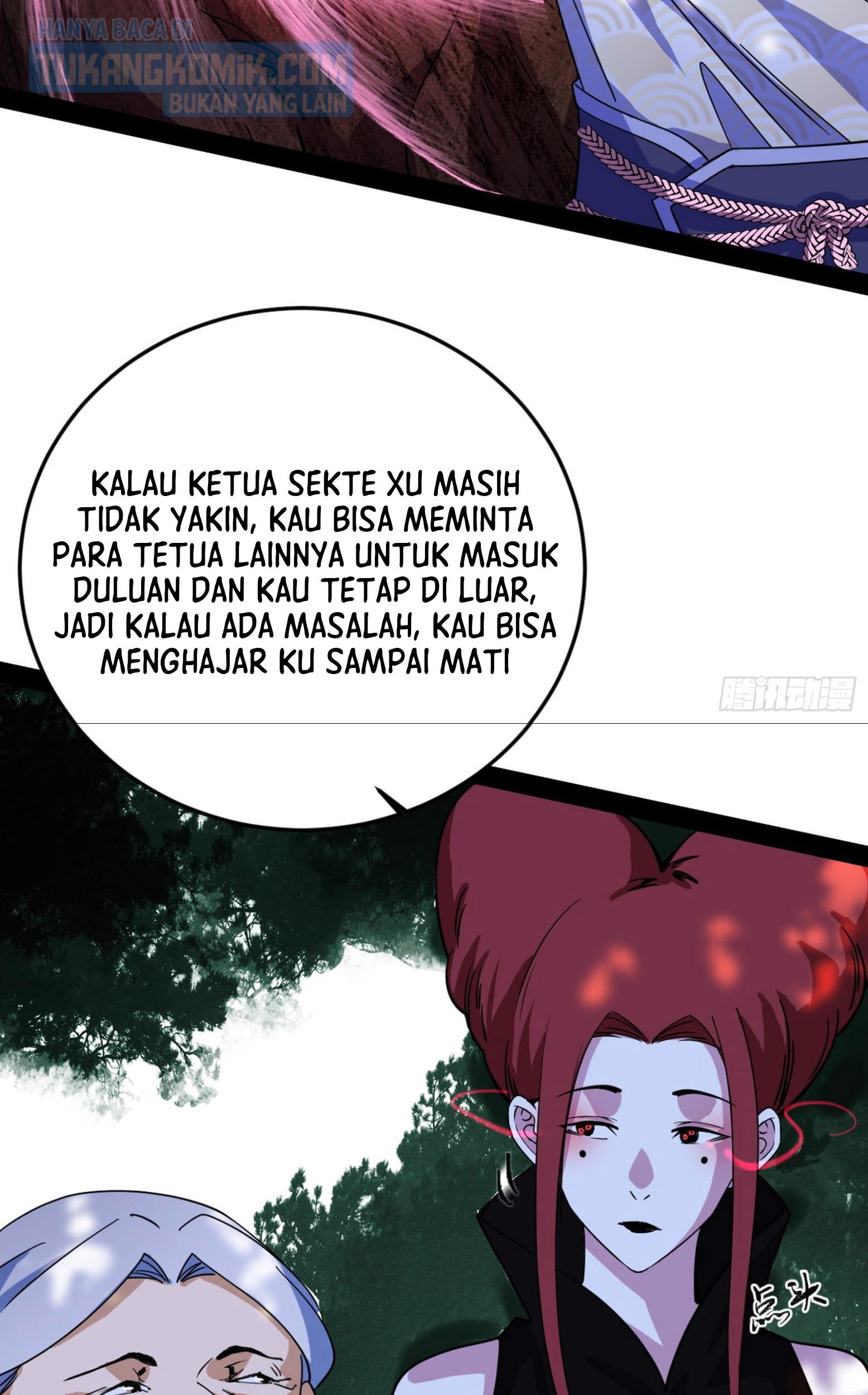 I’m An Evil God Chapter 302 halaman 38