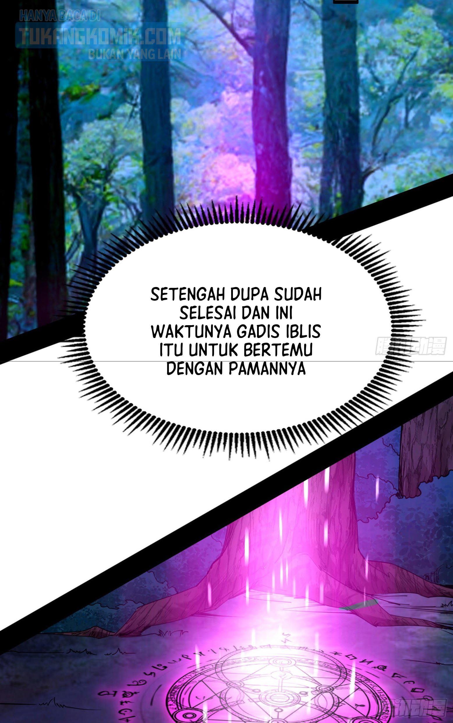 I’m An Evil God Chapter 300 halaman 40